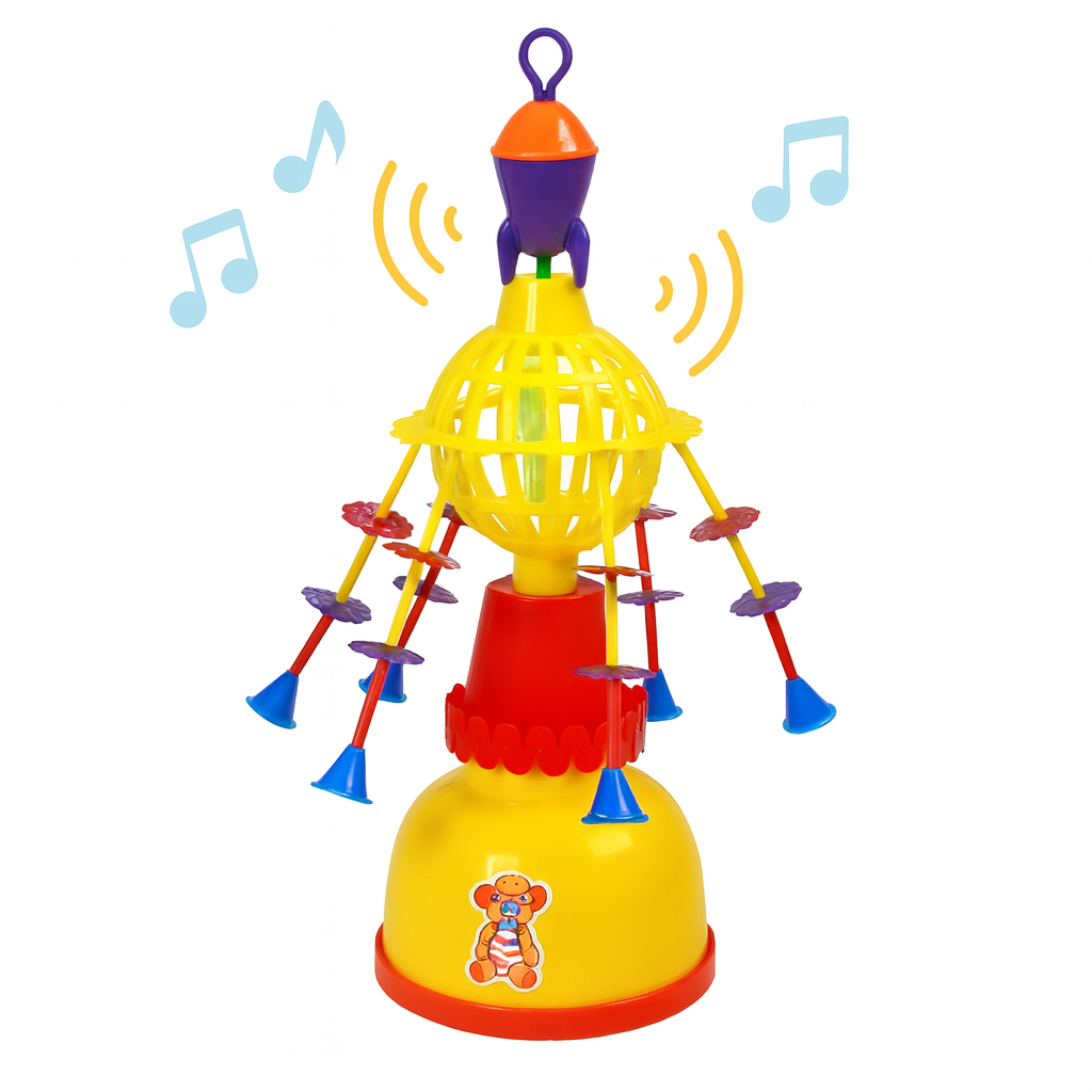 Jhoomar Musical Cradle Toy for Newborn Babies